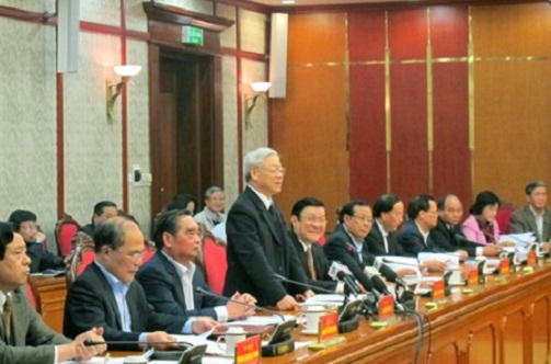 bo chinh tri chi dao bau cu quoc hoi va hdnd cac cap