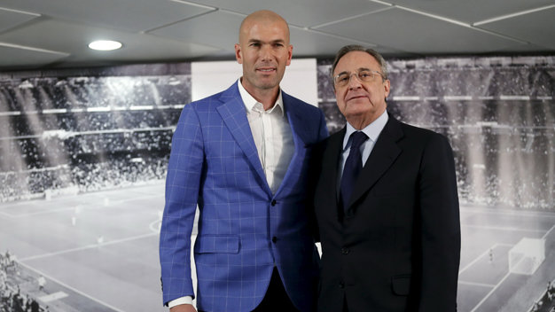 real tram benitez bo nhiem zidane vao ghe nong