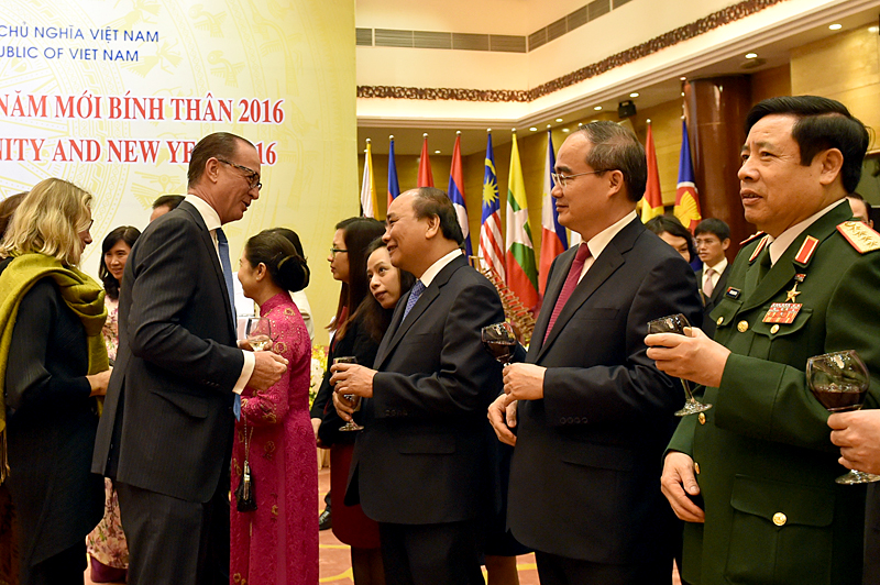 thu tuong nguyen tan dung asean la mot tru cot mot uu tien chien luoc