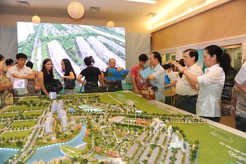 ha noi cong bo quy hoach hai phan khu do thi xanh