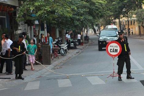 ha noi cam 33 tuyen pho trong 8 ngay dai hoi dang