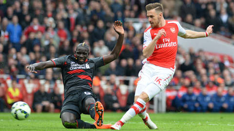 liverpool arsenal co hoi ban pha cho phao thu