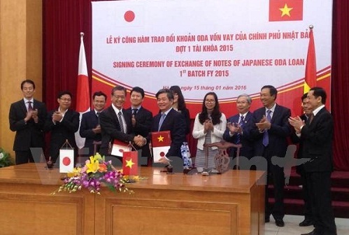 nhat ban cung cap hon 95 ty yen von vay oda cho viet nam