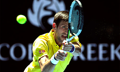 giai australia mo rong djokovic serena williams khoi dau suon se