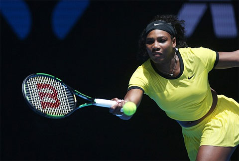 giai australia mo rong djokovic serena williams khoi dau suon se
