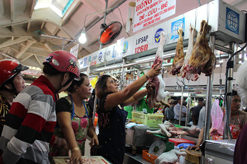 chi so gia tai tp hcm giam ha noi nhich nhe thang giap tet