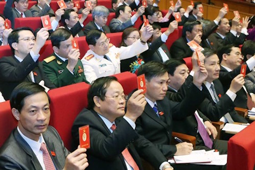 4 buoc chuan bi cho viec chot danh sach bau cu