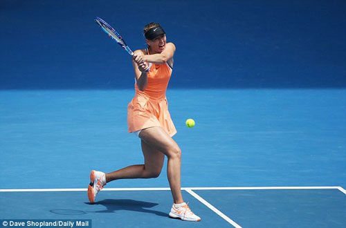 sharapova dung buoc truoc serena federer thang tien vao ban ket