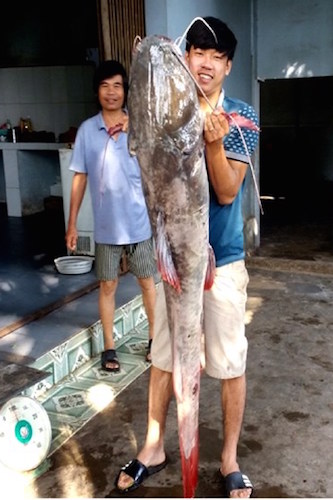 cau duoc ca lang khung ban 16 trieu dong