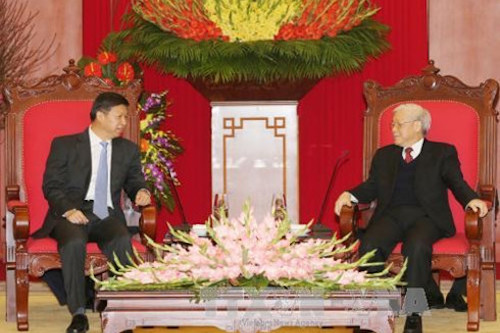tong bi thu tiep dac phai vien cua ong tap can binh