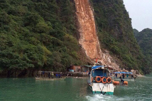 sat lo nui da vui lap 3 nguoi o quang ninh