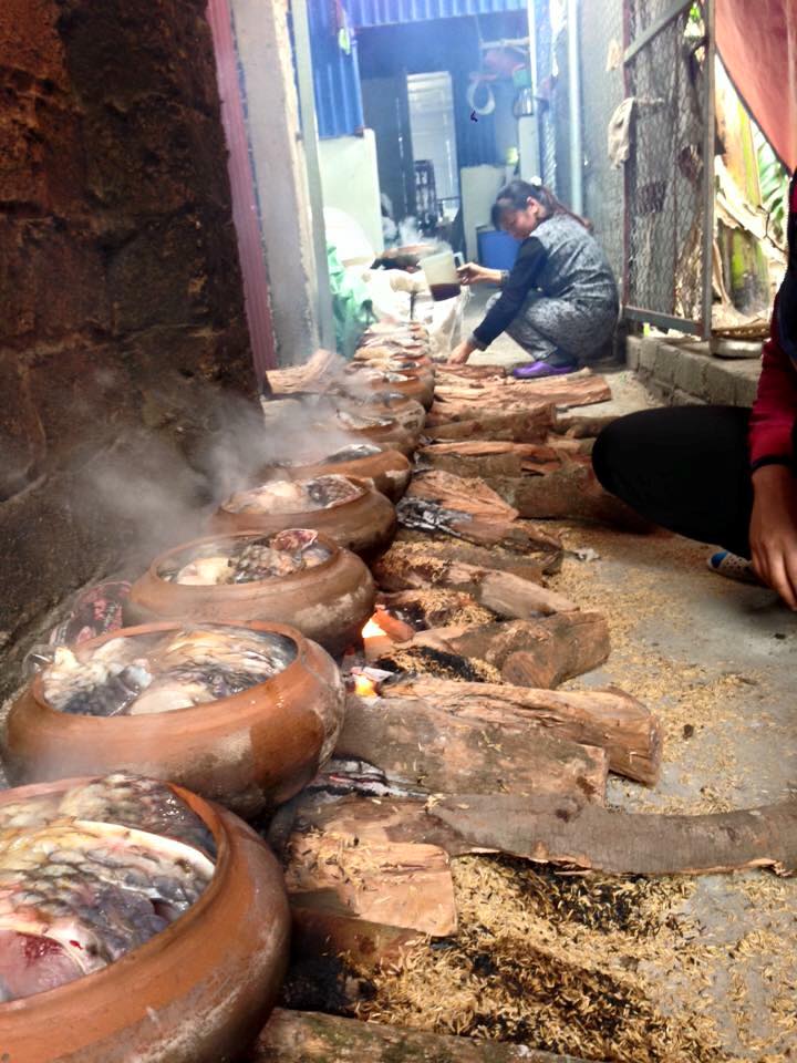 lang vu dai nhung ngay giap tet thom lung mui ca kho