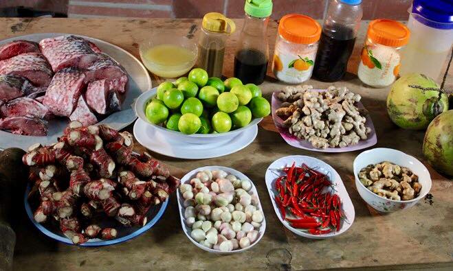 lang vu dai nhung ngay giap tet thom lung mui ca kho