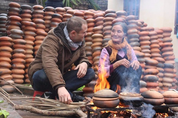lang vu dai nhung ngay giap tet thom lung mui ca kho