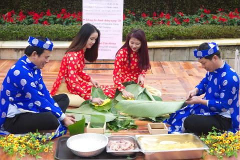 soi dong carnaval tet dinh dau tai ba na hills