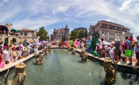 soi dong carnaval tet dinh dau tai ba na hills