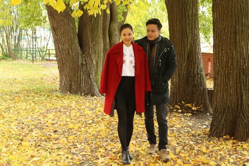 chuyen tinh lang man giua mua thu nuoc nga qua phim matxcova mua thay la