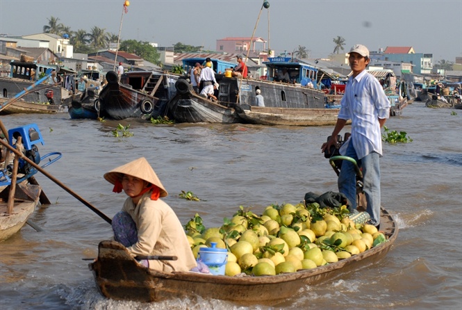 ngam cho noi ngay tet o mien tay