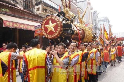 tung bung hoi ruoc phao dong ky bac ninh