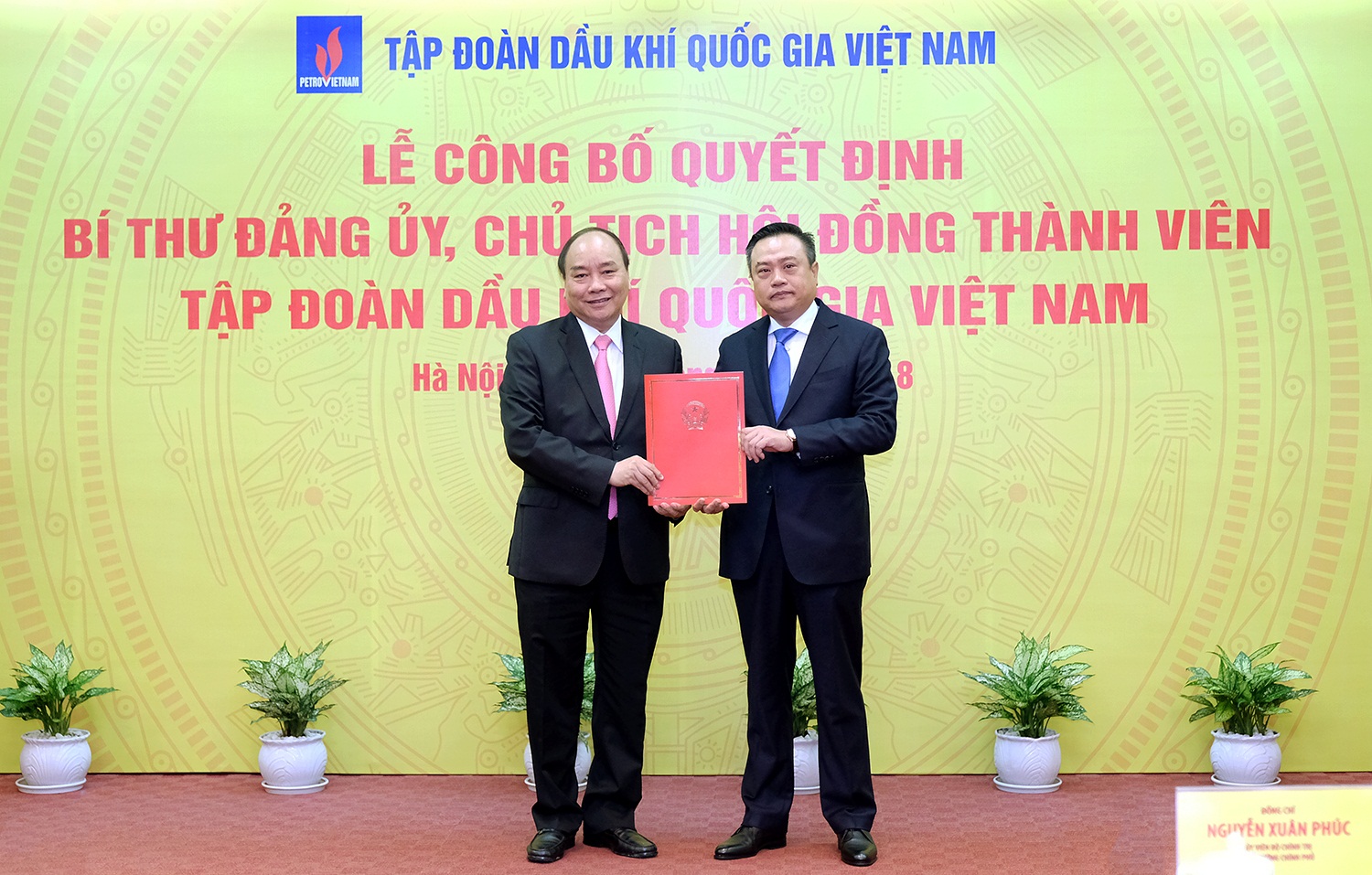 thu tuong giao 7 nhiem vu cho tan chu tich hdtv va tap doan pvn