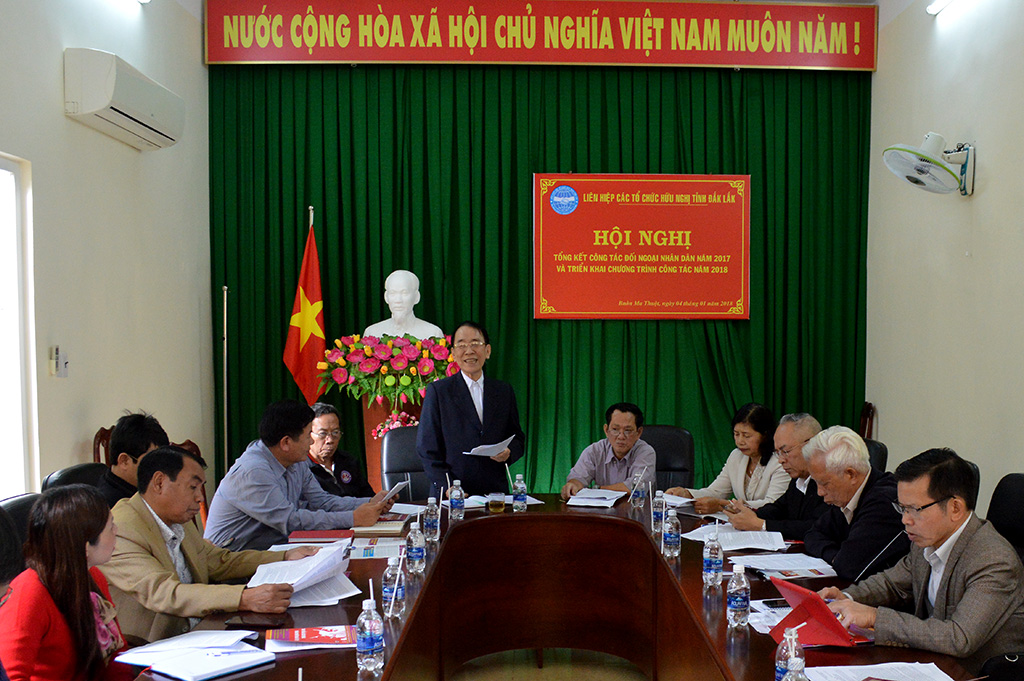 lien hiep cac to chuc huu nghi tinh dak lak nam 2017 nhan gan 45 trieu usd vien tro phi chinh phu nuoc ngoai
