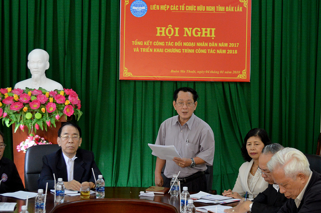 lien hiep cac to chuc huu nghi tinh dak lak nam 2017 nhan gan 45 trieu usd vien tro phi chinh phu nuoc ngoai