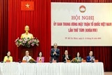chan dung chu tich uy ban trung uong mttq viet nam tran thanh man