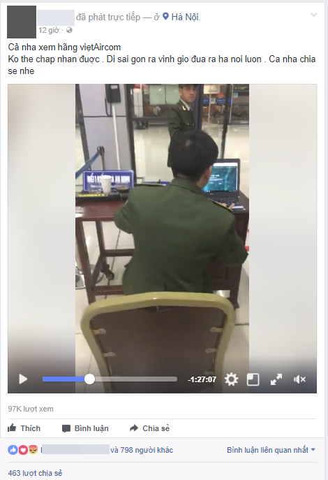 hanh khach tu tphcm ra vinh dua tang ba may bay vietjet ha canh xuong ha noi do thoi tiet xau