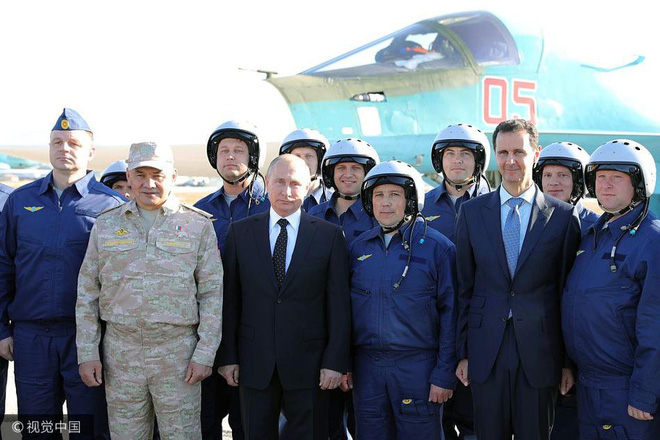 can cu khong quan khmeimim cua nga o syria mieng moi ngon cho may bay khong nguoi lai