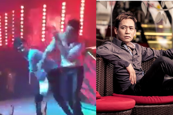 duy manh gay soc khi tang 2 trieu cho ke tan cong dam thang vao mat minh o quan bar