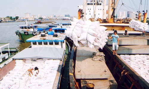 viet nam trung thau xuat khau hon 140000 tan gao sang indonesia