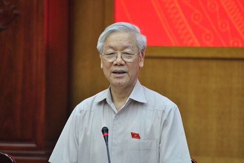 tong bi thu tra loi phong van nhan dip xuan mau tuat 2018 long dan the nuoc
