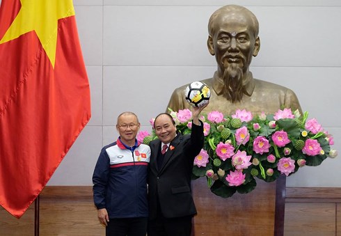 thu tuong hay co tinh than tien cong ben bi nhu doi u23 viet nam