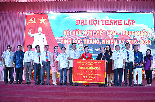 dai hoi thanh lap hoi huu nghi viet nam trung quoc tinh soc trang nhiem ky 2018 2023
