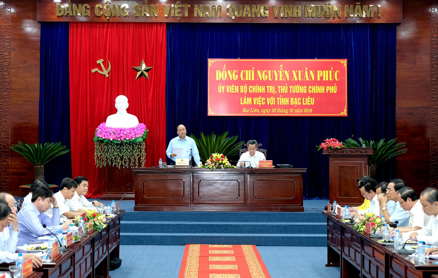thu tuong bac lieu can phat trien xanh voi 4 tru cot