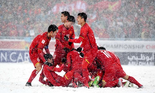 u23 viet nam khong phai nop thue doi voi nhung khoan tien thuong