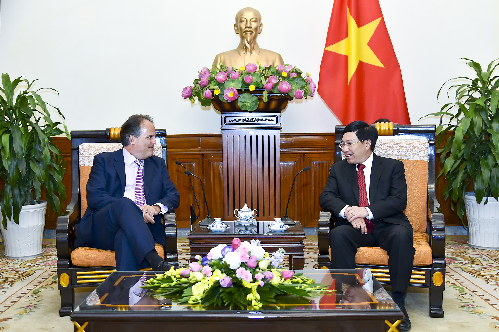 chinh phu anh luon uu tien hop tac phat trien voi viet nam