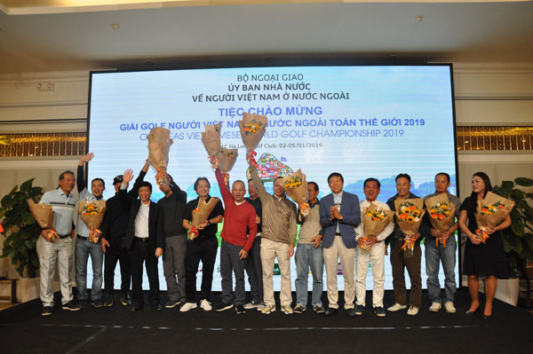 golf gan ket nguoi viet nam chau