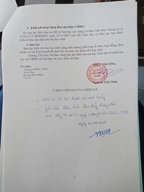 phu tho thu tien hoc buoi 2 moi truong tieu hoc mot kieu