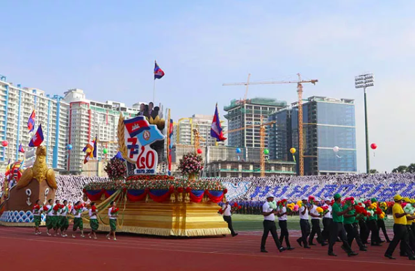 campuchia ky niem 40 nam giai phong khoi che do diet chung