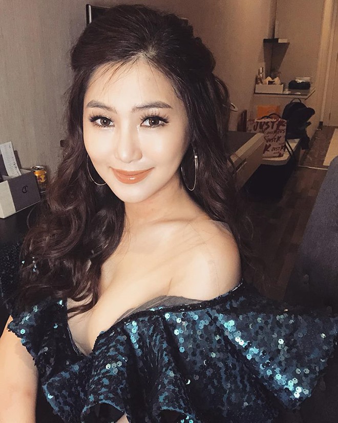 huong tram phai huy toan bo cac buoi phong van fan dau xot khi thay hinh anh nay