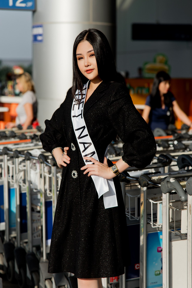 le au ngan anh len duong sang philippines du thi miss intercontinental du khong duoc cap phep