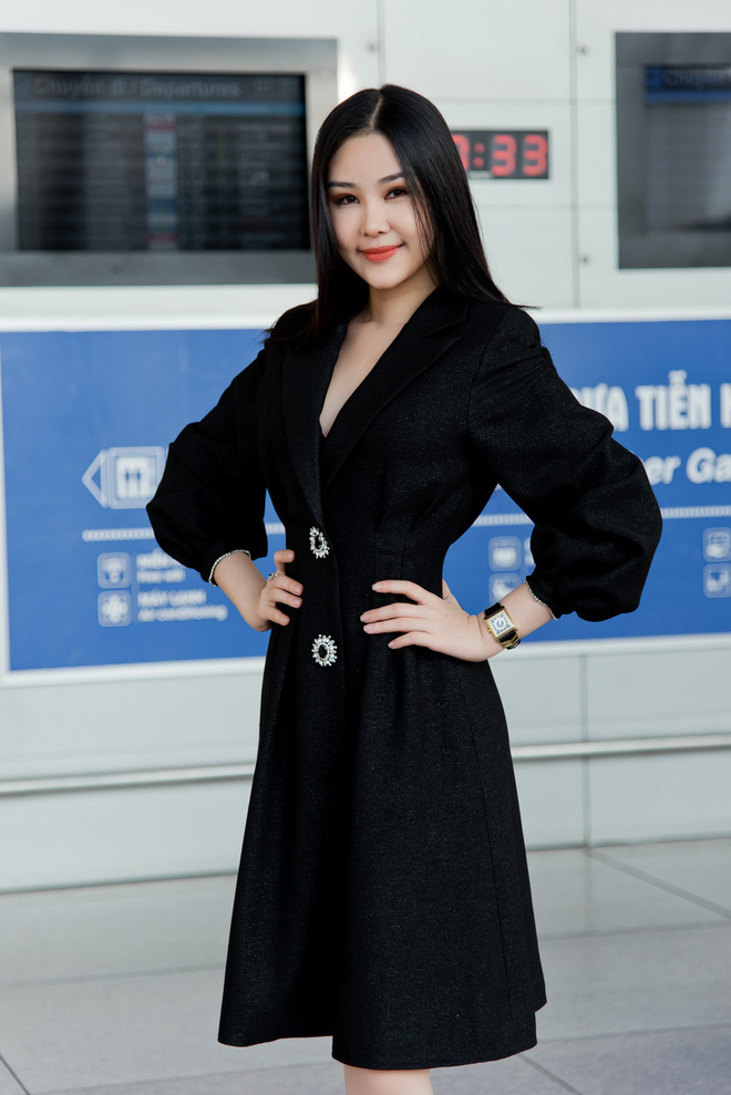 le au ngan anh len duong sang philippines du thi miss intercontinental du khong duoc cap phep