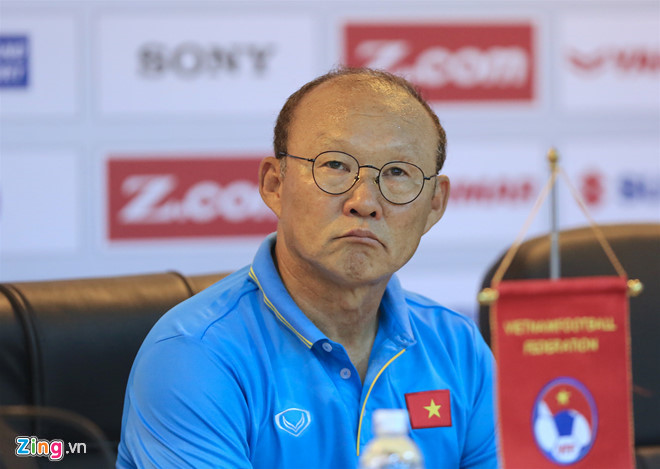 sau ban thua dang tiec hlv park hang seo ky vong muc tieu moi voi iran