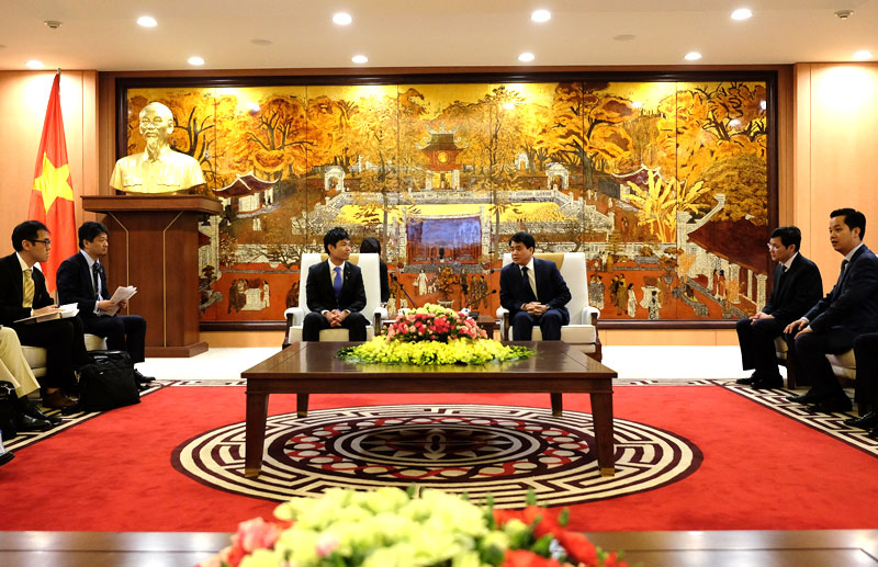 ha noi va nhat ban hop tac xu ly van de rac thai va chong o nhiem moi truong