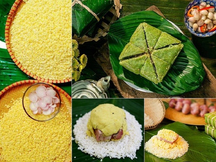 soi noi chuong trinh goi banh chung cung nguoi ngheo an tet