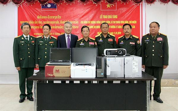 viet nam lao hop tac lam phim lich su quan doi