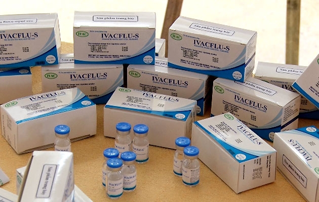 viet nam chinh thuc luu hanh vaccine cum mua 3 trong 1 ivacflu s