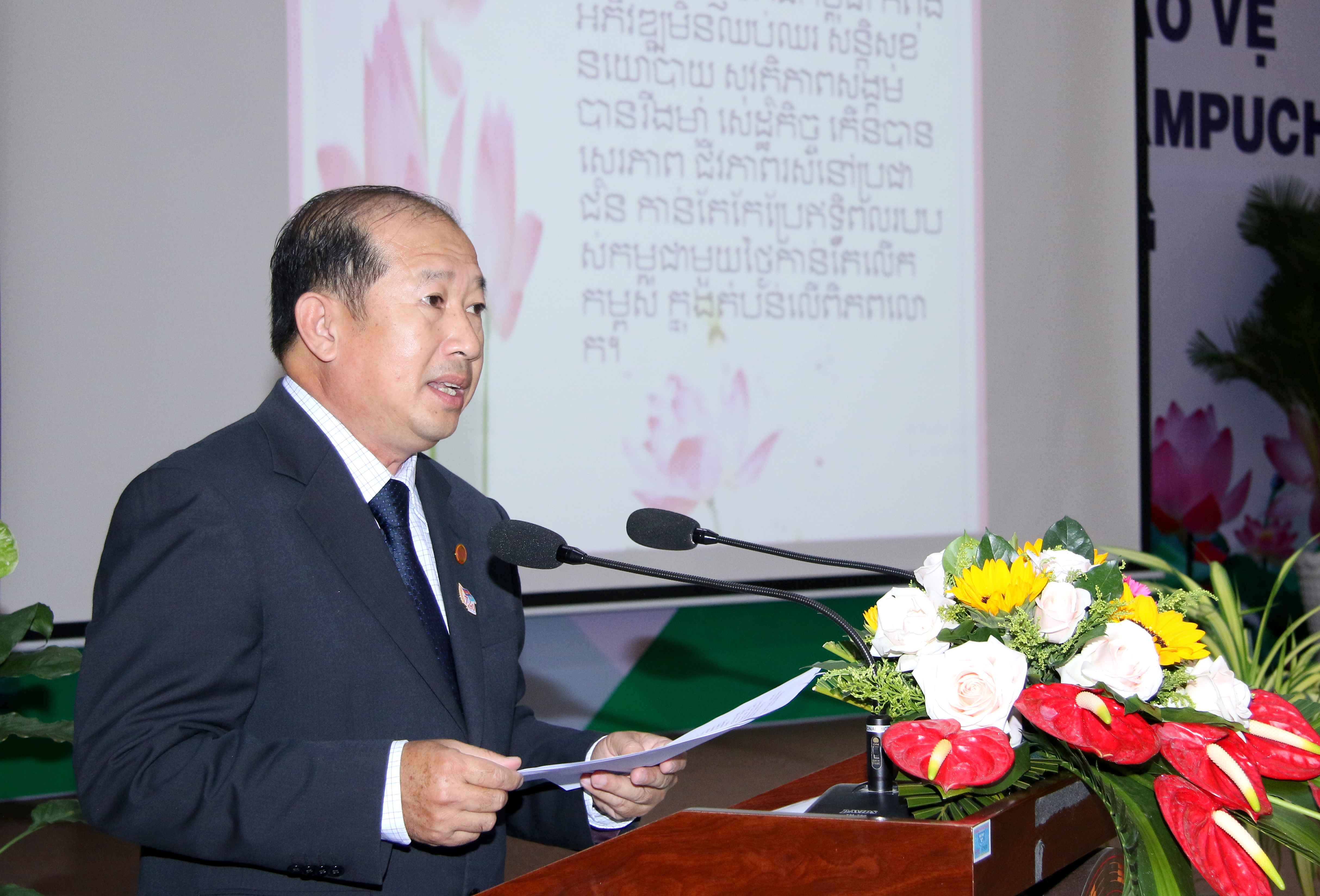 dong thap to chuc ky niem 40 nam chien thang chien tranh bien gioi tay nam
