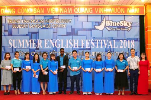 bluesky diem sang dao tao ngoai ngu tieng anh tai tinh vinh phuc
